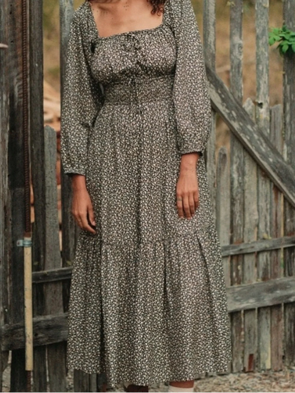 Christy Dawn Jennica in noir harvest - Picture 1 of 6